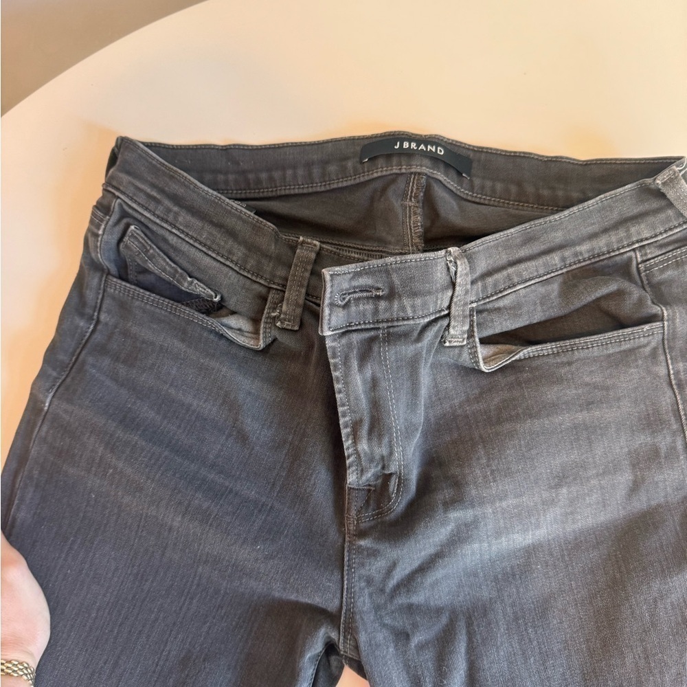 J Brand Charcoal Skinny Jeans Size 31